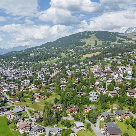 Duplex Lumineux A Megeve, Proche Telecabine Du Jaillet, 2 En Suite, Parking, Casier A - Fr-1-569-77 דירה