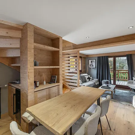 Duplex Lumineux A Megeve, Proche Telecabine Du Jaillet, 2 En Suite, Parking, Casier A - Fr-1-569-77 *