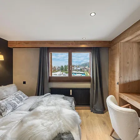 Duplex Lumineux A Megeve, Proche Telecabine Du Jaillet, 2 En Suite, Parking, Casier A - Fr-1-569-77 Apartment Megeve