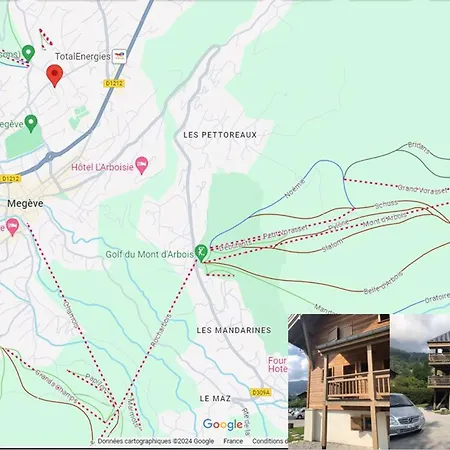 Duplex Lumineux A Megeve, Proche Telecabine Du Jaillet, 2 En Suite, Parking, Casier A - Fr-1-569-77