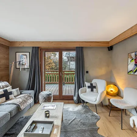 Duplex Lumineux A Megeve, Proche Telecabine Du Jaillet, 2 En Suite, Parking, Casier A - Fr-1-569-77 Apartment *