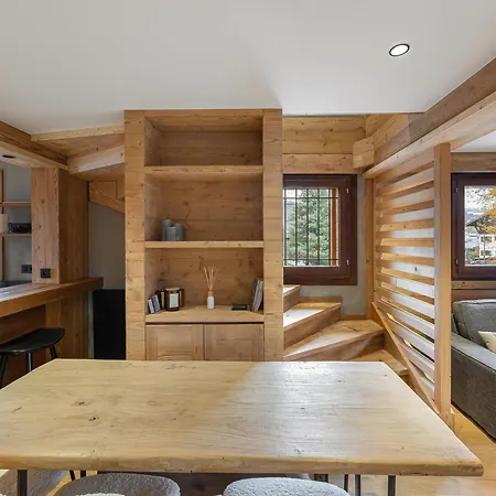 Duplex Lumineux A Megeve, Proche Telecabine Du Jaillet, 2 En Suite, Parking, Casier A - Fr-1-569-77 Apartment