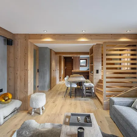 Duplex Lumineux A Megeve, Proche Telecabine Du Jaillet, 2 En Suite, Parking, Casier A - Fr-1-569-77 Apartment *
