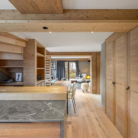 Apartment Duplex Lumineux A Megeve, Proche Telecabine Du Jaillet, 2 En Suite, Parking, Casier A - Fr-1-569-77 *