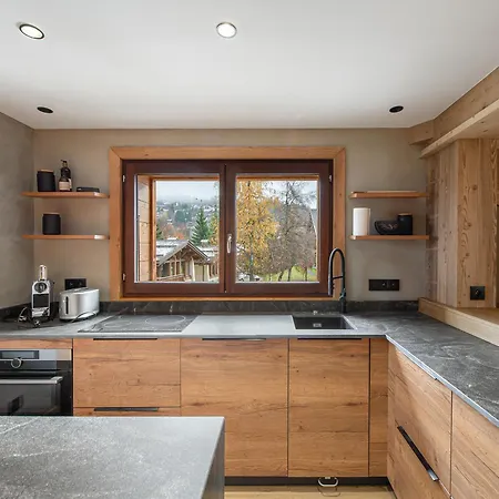 Apartment Duplex Lumineux A Megeve, Proche Telecabine Du Jaillet, 2 En Suite, Parking, Casier A - Fr-1-569-77 Megeve