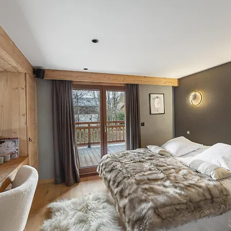 Duplex Lumineux A Megeve, Proche Telecabine Du Jaillet, 2 En Suite, Parking, Casier A - Fr-1-569-77 *