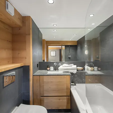 Апартаменты Duplex Lumineux A Megeve, Proche Telecabine Du Jaillet, 2 En Suite, Parking, Casier A - Fr-1-569-77